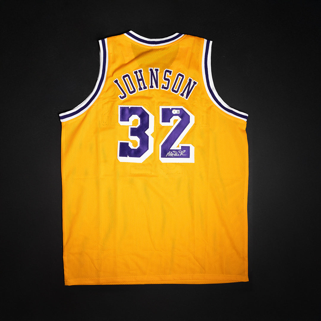 Custom Jersey Firmado por Magic Johnson - Los Angeles Lakers